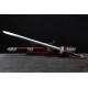 Dragon Jian Chinese Sword Hazuya Polish Blade Damascus Folded Steel