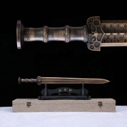 King of Yue Goujian Bronze Sword Chinese Early Dynasty Blade