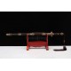 Dragon Jian Chinese Sword  Damascus Folded Steel Hazuya Polish Blade Genuine Hamon