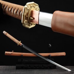 98 Type GUNTO Sabres KATANA Japanese Sword Clay Tempered Damascus Steel Blade Iron Saya traditional Hand Forged