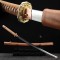 98 Type GUNTO Sabres KATANA Japanese Sword Clay Tempered Damascus Steel Blade Iron Saya traditional Hand Forged