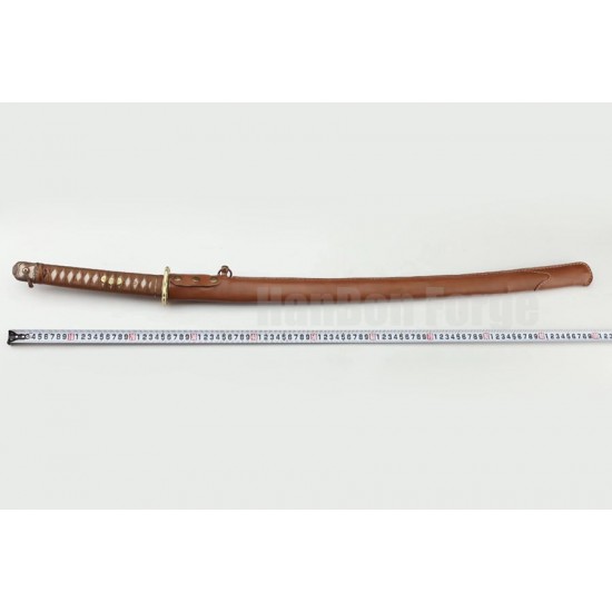 98 Type GUNTO Sabres KATANA Japanese Sword Clay Tempered Damascus Steel Blade Iron Saya traditional Hand Forged 98 Type GUNTO Sabres KATANA Japanese Sword Clay Tempered Damascus Steel Blade Iron Saya traditional Hand Forged