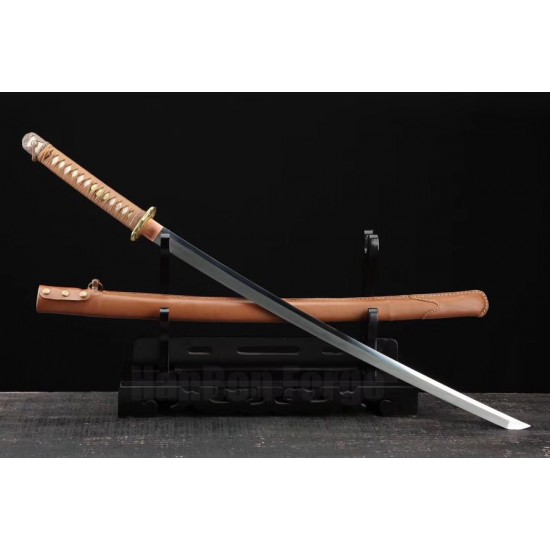 98 Type GUNTO Sabres KATANA Japanese Sword Clay Tempered Damascus Steel Blade Iron Saya traditional Hand Forged 98 Type GUNTO Sabres KATANA Japanese Sword Clay Tempered Damascus Steel Blade Iron Saya traditional Hand Forged