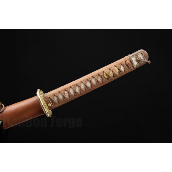 98 Type GUNTO Sabres KATANA Japanese Sword Clay Tempered Damascus Steel Blade Iron Saya traditional Hand Forged 98 Type GUNTO Sabres KATANA Japanese Sword Clay Tempered Damascus Steel Blade Iron Saya traditional Hand Forged