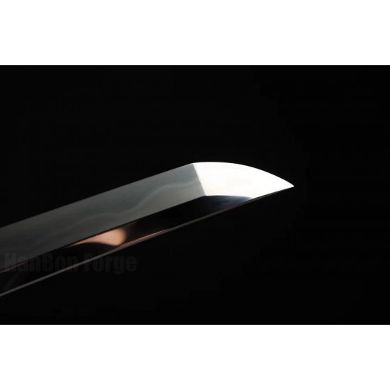 98 Type GUNTO Sabres KATANA Japanese Sword Clay Tempered Damascus Steel Blade Iron Saya traditional Hand Forged 98 Type GUNTO Sabres KATANA Japanese Sword Clay Tempered Damascus Steel Blade Iron Saya traditional Hand Forged