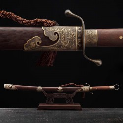 Tai Chi Dao sword Chinese Martial Arts Training sword Stainless Blade 
