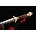 Chinese Sword Dragon Jian Damascus Folded Steel Blade 