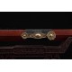 Ruyi Jian Chinese Sword Damascus Pattern Steel Blade Rosewood Scabbard