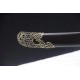 Dragon Dao Chinese Sword Sabre Clay Tempered Damascus Folded Steel Blade