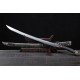 Dragon Dao Sword Chinese Sabre Folded Steel Hazuya Polish Blade Genuine Hamon