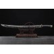 Dragon Dao Sword Chinese Sabre Folded Steel Hazuya Polish Blade Genuine Hamon