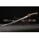 Dragon Chinese Sword Sabre Dao Broadsword Folded Steel Clay Temper Hazuya Polish Blade