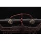 Chinese Sword Jian (仙福剑)  Tricolor Copper Damascus Folded Steel Hand Polish Blade