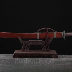 Handmade Chinese Sword Dao (清月) Saber Sword Dragon Theme