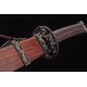 Handmade Chinese Sword Dao (清月) Saber Sword Dragon Theme