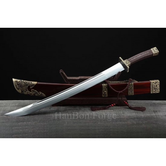 Handmade Chinese Sword Dao (屠龙宝刀)Sword Dragon Theme
