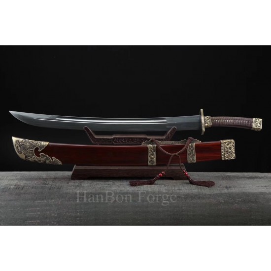 Handmade Chinese Sword Dao (屠龙宝刀)Sword Dragon Theme