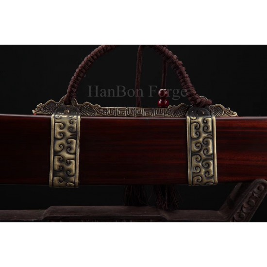 Handmade Chinese Sword Dao (屠龙宝刀)Sword Dragon Theme