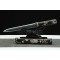Chinese12 inches God Tang Dao Pattern Steel Blade Tricolor Brass Scabbard