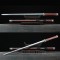 Chinese Sword Qin Dynasty Jian Hand Forged Pattern Steel Blade Copper Fittings Clay Tempered Traditional Sword