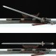 Chinese Sword Mudan Jian Hand Forged Folded Pattern Steel Clay Tempered Balde With Hi Copper Fittings