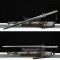 Chinese Sword Yueshen Jian Hand Forged Pure Copper Carved Scabbard Pattern Steel Clay Tempered Blade 
