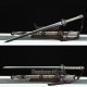 Chinese Sword Yueshen Jian Hand Forged Pure Copper Carved Scabbard Pattern Steel Clay Tempered Blade 