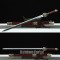 Chinese Jian Dragon Sword Fully Handmade Folded Pattern Steel With Clay Tempered Hamon Blade 
