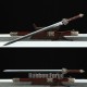 Chinese Jian Dragon Sword Fully Handmade Folded Pattern Steel With Clay Tempered Hamon Blade 