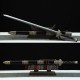 Chinese Tiangang jian sword fully handmade polished pattern steel with clay tempered blade Chinese Tiangang jian sword fully handmade polished pattern steel with clay tempered blade