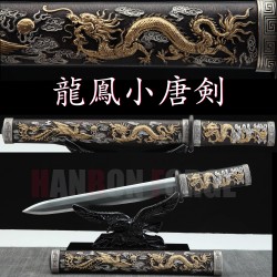 Chinese Swords/Qing Dao Sword - Hand Forged High Carbon Steel Blade
