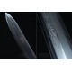 Chinese Kirin Auspicious Tang Jian Folded Steel With Clay Tempered Blade Full Rayskin Scabbard