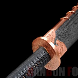 HAND FORGED CHINESE NINE RINGS DAO SWORD HAND FORGED CHINESE NINE RINGS DAO SWORD