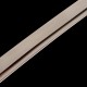 Handmade Japanese Katana Sword – 1095 Steel, Purple Tsuka-Ito, White Gloss Saya, Golden Fittings