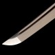 1095 High Carbon Steel Katana – Green Tsuka-Ito, Bamboo Tsuba, Mirror Polished Blade 1095 High Carbon Steel Katana – Green Tsuka-Ito, Bamboo Tsuba, Mirror Polished Blade