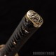 Hand-Forged 1095 Steel Katana with Dragon Fittings – Japanese Samurai Sword, Full Tang, Mirror Polished Blade