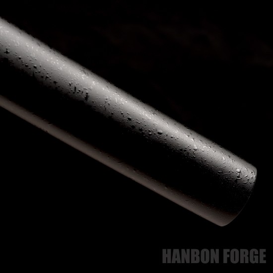 Hand-Forged 1095 Steel Katana with Dragon Fittings – Japanese Samurai Sword, Full Tang, Mirror Polished Blade