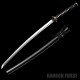 Hand-Forged 1095 Steel Katana with Dragon Fittings – Japanese Samurai Sword, Full Tang, Mirror Polished Blade