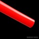 Hand-Forged Japanese Katana Sword – T10 Steel, Red Cotton Wrap, Mirror Polished Blade