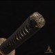 Handmade Japanese Katana Sword | T10 Steel Shinogi-Zukuri with Wave-Themed Fittings & Mirror Polish Handmade Japanese Katana Sword | T10 Steel Shinogi-Zukuri with Wave-Themed Fittings & Mirror Polish