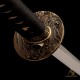 Handmade Japanese Katana Sword | T10 Steel Shinogi-Zukuri with Wave-Themed Fittings & Mirror Polish Handmade Japanese Katana Sword | T10 Steel Shinogi-Zukuri with Wave-Themed Fittings & Mirror Polish