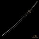 Handmade Japanese Katana Sword | T10 Steel Shinogi-Zukuri with Wave-Themed Fittings & Mirror Polish Handmade Japanese Katana Sword | T10 Steel Shinogi-Zukuri with Wave-Themed Fittings & Mirror Polish