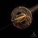 Handmade Japanese Katana Sword | T10 Steel Shinogi-Zukuri with Wave-Themed Fittings & Mirror Polish Handmade Japanese Katana Sword | T10 Steel Shinogi-Zukuri with Wave-Themed Fittings & Mirror Polish