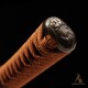 T10 Steel Handmade Samurai Katana | Tiger Theme Sword | Mirror Polished Japanese Sword