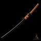 T10 Steel Handmade Samurai Katana | Tiger Theme Sword | Mirror Polished Japanese Sword