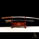 T10 Steel Handmade Samurai Katana | Tiger Theme Sword | Mirror Polished Japanese Sword