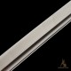 Handmade T10 Steel Samurai Katana | Black & White Rayskin Sword | Samurai & Japanese Architecture Fittings