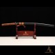 T10 Steel Handmade Samurai Katana | Tiger Theme Sword | Mirror Polished Japanese Sword