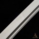 Hand-Forged T10 Steel Katana Sword with Black Snake-Themed Fittings and Matte Black Saya