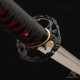 Handforged T10 Steel Mirror Polished Katana with Black Glossy Saya Handforged T10 Steel Mirror Polished Katana with Black Glossy Saya